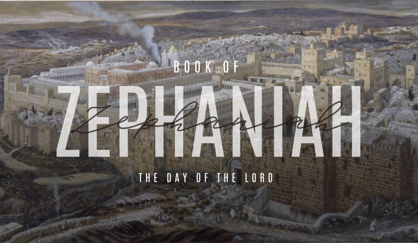 8/13/23 Judah Warned to Prepare for Judgement (Zephaniah)